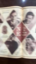 YELPAZE RESİMLİ SALON Mecmuası DERGİSİ - SAYI : 193 - 22 ŞUBAT 1956 -GÜNGÖR DOKSAT – GÜLSEVİN ORAL – SADIK KALENDER - GÖNÜL KIZILTUĞ – SEZAİ DOĞAN – SUNA YENİDÜNYA – MELILIA ERCAN – SEMA ÇOŞKUN – YILMAZ ERKÖSE – SAFA ÖNAL – ALAEDDIN KIRAL – MUKADDER KIRAL – TURHAN BEY – GLORIA GRAHAM – ELEANOR PARKER – PAUL HENDRELD – BETTE DAVIS – VICTOR MATURE – AVA GARDNER  LOUIS PHILIPPE KREMLERİ – POSTACI’YA MEKTUPLAR – OKUYUCU TAVSİYELERİ – ÇARŞAMBA GÜNLERİ YAYINLANAN YELPAZE MECMUASI – MODA KREASYONLARI – HOLLYWOOD HABERLERİ – EVLİLİKTE TEHLİKELİ DÖNEMLER – BOŞANMA İSTATİSTİKLERİ – EVLİLİKTE CİNSİ UYUM VE SOSYAL FARKLILIKLAR - UZUN MEHMET – NEW YORK – ZONGULDAK – KARABÜK – SAFRANBOLU – KIRIKKALE – RAMAN – ANKARA – PARİS – LONDRA – SIDNEY – KANADA – MARSİLYA – HOLYWOOD – ALKAPON – DILLINGER – ZİHNİ – CİNGÖZ – FANTOMA – LÜPEN – NAT PINKERTON – MAYK HAMMER – ŞERLOK HOLMES  KÜÇÜK ŞEHİR BÜYÜK ŞEHİR – KÖYDEN ŞEHRE GÖÇ – SANAYİLEŞMENİN ETKİSİ – ŞEHİR VE KASABA KARŞILAŞMASI – MEDENİYETİN IŞI  - 34 SAYFA