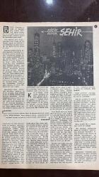 YELPAZE RESİMLİ SALON Mecmuası DERGİSİ - SAYI : 193 - 22 ŞUBAT 1956 -GÜNGÖR DOKSAT – GÜLSEVİN ORAL – SADIK KALENDER - GÖNÜL KIZILTUĞ – SEZAİ DOĞAN – SUNA YENİDÜNYA – MELILIA ERCAN – SEMA ÇOŞKUN – YILMAZ ERKÖSE – SAFA ÖNAL – ALAEDDIN KIRAL – MUKADDER KIRAL – TURHAN BEY – GLORIA GRAHAM – ELEANOR PARKER – PAUL HENDRELD – BETTE DAVIS – VICTOR MATURE – AVA GARDNER  LOUIS PHILIPPE KREMLERİ – POSTACI’YA MEKTUPLAR – OKUYUCU TAVSİYELERİ – ÇARŞAMBA GÜNLERİ YAYINLANAN YELPAZE MECMUASI – MODA KREASYONLARI – HOLLYWOOD HABERLERİ – EVLİLİKTE TEHLİKELİ DÖNEMLER – BOŞANMA İSTATİSTİKLERİ – EVLİLİKTE CİNSİ UYUM VE SOSYAL FARKLILIKLAR - UZUN MEHMET – NEW YORK – ZONGULDAK – KARABÜK – SAFRANBOLU – KIRIKKALE – RAMAN – ANKARA – PARİS – LONDRA – SIDNEY – KANADA – MARSİLYA – HOLYWOOD – ALKAPON – DILLINGER – ZİHNİ – CİNGÖZ – FANTOMA – LÜPEN – NAT PINKERTON – MAYK HAMMER – ŞERLOK HOLMES  KÜÇÜK ŞEHİR BÜYÜK ŞEHİR – KÖYDEN ŞEHRE GÖÇ – SANAYİLEŞMENİN ETKİSİ – ŞEHİR VE KASABA KARŞILAŞMASI – MEDENİYETİN IŞI  - 34 SAYFA