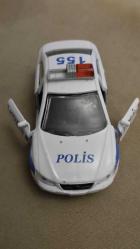 POLİS ARABASI ÇEK BIRAK KULLANILMIŞ  1/35 ÖLÇEK RESİMDE GÖRÜLDÜĞÜ GİBİ