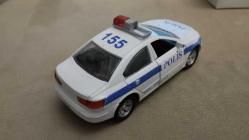 POLİS ARABASI ÇEK BIRAK KULLANILMIŞ  1/35 ÖLÇEK RESİMDE GÖRÜLDÜĞÜ GİBİ