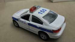 POLİS ARABASI ÇEK BIRAK KULLANILMIŞ  1/35 ÖLÇEK RESİMDE GÖRÜLDÜĞÜ GİBİ
