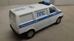 RUS POLİS MİNÜBÜSÜ  ÇEK BIRAK KULLANILMIŞ  1/55 ÖLÇEK NADİR KOLEKSİYON ÜRÜNÜ RESİMDE GÖRÜLDÜĞÜ GİBİ
