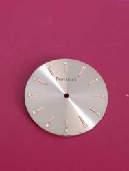 S23------FERRUCCI SIFIR ERKEK SAATİ İÇİN KADRAN--8