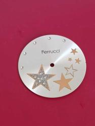 S23------FERRUCCI SIFIR ERKEK SAATİ İÇİN KADRAN--10