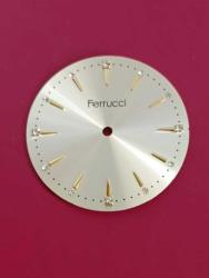 S23------FERRUCCI SIFIR ERKEK SAATİ İÇİN KADRAN--15