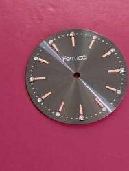 S23------FERRUCCI SIFIR ERKEK SAATİ İÇİN KADRAN--16