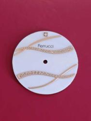 S23------FERRUCCI SIFIR ERKEK SAATİ İÇİN KADRAN--17