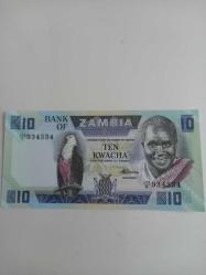 Zambia 10 Kwacha Çil