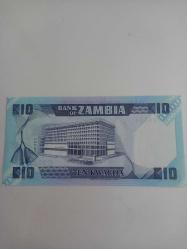 Zambia 10 Kwacha Çil
