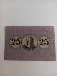 Almanya Notgeld 25 Pfening 1920 Çil