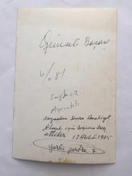 AVRUPA GÜZELLİK KRALİÇESİ ve MANKEN GÜNSELİ BAŞAR'IN ORİJİNAL 2'Lİ FOTOĞRAF SETİ - 18 x 12 cm EBADINDA - GÜNSELİ BAŞAR TRAFİK KAZASI GEÇİRİP AMELİYAT OLDUKTAN SONRA HASTANE YATAĞINDA ÇEKİLMİŞ 2 FARKLI FOTOĞRAF, 1-13 ARALIK 1975