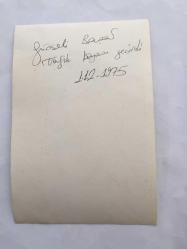 AVRUPA GÜZELLİK KRALİÇESİ ve MANKEN GÜNSELİ BAŞAR'IN ORİJİNAL 2'Lİ FOTOĞRAF SETİ - 18 x 12 cm EBADINDA - GÜNSELİ BAŞAR TRAFİK KAZASI GEÇİRİP AMELİYAT OLDUKTAN SONRA HASTANE YATAĞINDA ÇEKİLMİŞ 2 FARKLI FOTOĞRAF, 1-13 ARALIK 1975