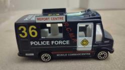 PRO ENGİNE R.C.M.P. POLİCE FORCE MOBİLE COMMENCENTRE  2018 YILI SIFIR  NADİR  HİÇ KULLANILMAMIŞ ORJİNAL KUTUSUNDA 1/64 ÖLÇEK KOLEKSİYON ÜRÜNÜ