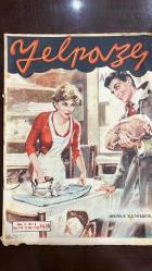 YELPAZE RESİMLİ SALON Mecmuası DERGİSİ - SAYI : 145 - 23 MART 1955 -ZAFER SÜLÉK - SAİME - RASİM  AMYONET ŞEHİRDEN ÇIKTIĞI ZAMAN - HAPİSANE TÜRKÜSÜ - KASABA AŞÇI DÜKKÂNI - KÖY DELİKANLISI JANDARMA - KOYUN HIRSIZI MI KATİL Mİ - KADIN DEĞİL Mİ - KIZIL SAÇLI BİSİKLETLİ KIZ - MEZECİ RASİMİN METRESİ - ÖLENDE Mİ KABAHAT ÖLDÜRENDE Mİ - ÜÇ YABANCI - KAMYONET ŞEHİRDEN ÇIKTIĞI ZAMAN HİKÂYESİ YAZAN: ZAFER SÜLÉK- MEHMED SEYDA - AYÇE - HAYRİ - BELİNAS - AZERHUMAYUN - BÜYÜK İSKENDER - II. DARA  KARTAL SERÇE - SUADİYE KARAKOLU - TOMBALA GECESİ - KIZILTOPRAK MUHALLEBİCİSİ - PERŞEMBE SABAHI - SİYAH ARABA - DÜŞLERİN ERKEĞİ - TARİHTE UNUTULMUŞ AŞKLAR - MAKİDONYA - İRAN FETHİ  KARTAL SERÇE HİKÂYESİ YAZAN: MEHMED SEYDA   - 34 SAYFA