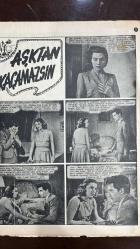 YELPAZE RESİMLİ SALON Mecmuası DERGİSİ - SAYI : 145 - 23 MART 1955 -ZAFER SÜLÉK - SAİME - RASİM  AMYONET ŞEHİRDEN ÇIKTIĞI ZAMAN - HAPİSANE TÜRKÜSÜ - KASABA AŞÇI DÜKKÂNI - KÖY DELİKANLISI JANDARMA - KOYUN HIRSIZI MI KATİL Mİ - KADIN DEĞİL Mİ - KIZIL SAÇLI BİSİKLETLİ KIZ - MEZECİ RASİMİN METRESİ - ÖLENDE Mİ KABAHAT ÖLDÜRENDE Mİ - ÜÇ YABANCI - KAMYONET ŞEHİRDEN ÇIKTIĞI ZAMAN HİKÂYESİ YAZAN: ZAFER SÜLÉK- MEHMED SEYDA - AYÇE - HAYRİ - BELİNAS - AZERHUMAYUN - BÜYÜK İSKENDER - II. DARA  KARTAL SERÇE - SUADİYE KARAKOLU - TOMBALA GECESİ - KIZILTOPRAK MUHALLEBİCİSİ - PERŞEMBE SABAHI - SİYAH ARABA - DÜŞLERİN ERKEĞİ - TARİHTE UNUTULMUŞ AŞKLAR - MAKİDONYA - İRAN FETHİ  KARTAL SERÇE HİKÂYESİ YAZAN: MEHMED SEYDA   - 34 SAYFA