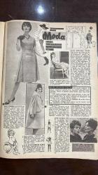 YELPAZE RESİMLİ SALON Mecmuası DERGİSİ - SAYI : 46 - 28 ARALIK 1960 - FAHREDDİN ÖNAL - YENİ YILIN ARDINDAN - KOKU SÜRMEK SANATI - MODA - KREM SOKOLA - GENÇ KALMAK İÇİN - PARİSLİ BİR KUAFÖRÜN MODELİ - SENSİZ - GERÇEK BİR HAYALDİ - YILBAŞI GECESİ - FRIDA’NIN TELGRAFI - YABANCI ŞEHİRDE YALNIZLIK - KAYBOLMA KORKUSU - KAHVEDE KARŞILAŞMA - ZAMAN İÇİN - DEBORAH KERR - PETER VIERTEL - YULL BRYNNER - MARILYN MONROE - MILLER - CAROL BYRON - SAFA ONAL - AUDREY HEPBURN - CHARLTON HESTON - SIMONE SIGNORET - SOPHIA LOREN - DORIS KLEINER - MARIO LANZA - BETTY - BARRY COE - JORUNN - EVY NORLAND - ADAMS - BRITT - SAMMY DAVIS JR. - JAMES DARREN - ROCK HUDSON - GINA LOLLOBRIGIDA - HEDY LAMARR - J. CHARRIER - DEBRA PAGET - BUD BOETTICKER - ELIZABETH TAYLOR - FISHER - PETER LAWFORD - ALAIN DELON - VERA MILLES - KENNEDY - VICTOR MATURE - FRANK SINATRA - NANCY SINATRA - TOMMY SANDS - CURT JURGENS - RICHARD CONTE - MAY BRITT - JEFF CHANDLER - MYLENE DEMONGEOT - YILBAŞI HİKÂYESİ YAZAN: SAFA ONAL - S - 26 SAYFA