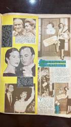 YELPAZE RESİMLİ SALON Mecmuası DERGİSİ - SAYI : 46 - 28 ARALIK 1960 - FAHREDDİN ÖNAL - YENİ YILIN ARDINDAN - KOKU SÜRMEK SANATI - MODA - KREM SOKOLA - GENÇ KALMAK İÇİN - PARİSLİ BİR KUAFÖRÜN MODELİ - SENSİZ - GERÇEK BİR HAYALDİ - YILBAŞI GECESİ - FRIDA’NIN TELGRAFI - YABANCI ŞEHİRDE YALNIZLIK - KAYBOLMA KORKUSU - KAHVEDE KARŞILAŞMA - ZAMAN İÇİN - DEBORAH KERR - PETER VIERTEL - YULL BRYNNER - MARILYN MONROE - MILLER - CAROL BYRON - SAFA ONAL - AUDREY HEPBURN - CHARLTON HESTON - SIMONE SIGNORET - SOPHIA LOREN - DORIS KLEINER - MARIO LANZA - BETTY - BARRY COE - JORUNN - EVY NORLAND - ADAMS - BRITT - SAMMY DAVIS JR. - JAMES DARREN - ROCK HUDSON - GINA LOLLOBRIGIDA - HEDY LAMARR - J. CHARRIER - DEBRA PAGET - BUD BOETTICKER - ELIZABETH TAYLOR - FISHER - PETER LAWFORD - ALAIN DELON - VERA MILLES - KENNEDY - VICTOR MATURE - FRANK SINATRA - NANCY SINATRA - TOMMY SANDS - CURT JURGENS - RICHARD CONTE - MAY BRITT - JEFF CHANDLER - MYLENE DEMONGEOT - YILBAŞI HİKÂYESİ YAZAN: SAFA ONAL - S - 26 SAYFA