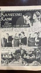 YELPAZE RESİMLİ SALON Mecmuası DERGİSİ - SAYI : 57 - 15 MART 1961 -ALTAN ARSOY - SABİTE TUR GÜLERMAN - SELAHADDİN PINAR - RAFET GÜLERMAN - SAYRA ORKAN - İYİ KALPLİ AYI - KAMELYALI KADIN - KARIM VE BEN - SABİTE TUR GÜLERMAN HOCASINI UNUTAMIYOR - MUSİKİMİZ - SAHNE ANLAYIŞI DEĞİŞTİ - ANADOLU TURNESİ - YÜN ÖRGÜLERİ - SELAHADDİN PINAR’IN SON ARZUSU - ARMADAMM SENUI - SAIMME - IGOR GENGLER - HAN GINSEL - MEHIKA BELGIINI - KANAT - NEJAD TATAN - ERAY - FEYMAN - FIT KIPER - ZEKÂİ APAYDIN - HAYRİ GURMAN - HULKİ SANER - SABA HATTİN KALENDER - MAC ALLEN - KORADİ - TURHAN ETEKE - TARGAN UNUTMAZ - NEJAD CENDELİ - CLIFFORD BROWN - BAKER - STAN KENTON - FRANK SINATRA - SAMMY DAVIS JR. - AYTEN GENÇER - KAMURAN BİLSEN - FRANK LAINE - ERROLL GARNER - JOHNNY MATHIS - PATRICIA WYMORE - ERROL FLYNN - ARNELLA - MIKE TODD - ELIZABETH TAYLOR - ANNA MAGNANI - CHARLES BOYER - GLORIA SWANSON - VITTORIO DE SICA - MARLENE DIETRICH - GINA LOLLOBRIGIDA - SOFIA LOREN - FEHMI KARTAL - KRALİÇE ELIZABETH -   - 26 SAYFA