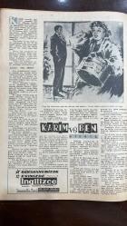 YELPAZE RESİMLİ SALON Mecmuası DERGİSİ - SAYI : 57 - 15 MART 1961 -ALTAN ARSOY - SABİTE TUR GÜLERMAN - SELAHADDİN PINAR - RAFET GÜLERMAN - SAYRA ORKAN - İYİ KALPLİ AYI - KAMELYALI KADIN - KARIM VE BEN - SABİTE TUR GÜLERMAN HOCASINI UNUTAMIYOR - MUSİKİMİZ - SAHNE ANLAYIŞI DEĞİŞTİ - ANADOLU TURNESİ - YÜN ÖRGÜLERİ - SELAHADDİN PINAR’IN SON ARZUSU - ARMADAMM SENUI - SAIMME - IGOR GENGLER - HAN GINSEL - MEHIKA BELGIINI - KANAT - NEJAD TATAN - ERAY - FEYMAN - FIT KIPER - ZEKÂİ APAYDIN - HAYRİ GURMAN - HULKİ SANER - SABA HATTİN KALENDER - MAC ALLEN - KORADİ - TURHAN ETEKE - TARGAN UNUTMAZ - NEJAD CENDELİ - CLIFFORD BROWN - BAKER - STAN KENTON - FRANK SINATRA - SAMMY DAVIS JR. - AYTEN GENÇER - KAMURAN BİLSEN - FRANK LAINE - ERROLL GARNER - JOHNNY MATHIS - PATRICIA WYMORE - ERROL FLYNN - ARNELLA - MIKE TODD - ELIZABETH TAYLOR - ANNA MAGNANI - CHARLES BOYER - GLORIA SWANSON - VITTORIO DE SICA - MARLENE DIETRICH - GINA LOLLOBRIGIDA - SOFIA LOREN - FEHMI KARTAL - KRALİÇE ELIZABETH -   - 26 SAYFA