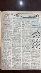 YELPAZE RESİMLİ SALON Mecmuası DERGİSİ - SAYI : 36 - 19 EKİM 1960 -TÜLİN TANJU - RASİM BOSTANCI - AYLA GÜNSÜR - Ş. NUR - İHSAN ÖZULU - NİTHAT ERDEM - BERAT TUNA - ŞÜKRAN BİRSEN - SÜHEYLA BAĞDATLI - AYHAN ŞENEL - BÜNYAMİN ERÜNSAL - ISMET GÜLER - MERİÇ BAŞARAN - CENİ SUNMAK - MUSTAFA ÜLKÜ - HAYREDDİN YILMAZ - ISMET GEMİCİ - SAADETTİN MALKOÇ - FİKRET PEKÇETİN - GÖNÜL - MEHMET DEMİR - EROL HÜDAVERDİOĞLU - ENGİN GÜVENTÜRK - TURGUT SARAÇ - NAZİRE ALEV SARP - FER KAY - GÜLAY DEMİROĞLU - MUSTAFA NALÇAKAR - NÂLÂN SELEN - YAŞAR ŞEN - SARA ESKENAZİ - ŞEN AKYÜZ - NEDİM YÜCEL - GÜLSEREN AKKAN - NIL BELGİN - GÜLHAN BAKIŞLI - UĞURTAN GÜNDOĞAN - SEHVAR DENİZEL - DAVER YILMAZ - CEMAL AKTAŞKIRAN - SEVİNG ÖNAL - ERGÜN AKTAN - ERDEM BORAY - ŞEFİKA EKER - İBRAHİM KARAGÜNEY - SERVET GÜNTENLİ - GÜLCAN KUZİK - T. A. - SELAHATTİN BAYDAR - MİNE ÖZGEN - ATİLLA UNAL - MÜŞERREF AFYONOĞLU - FUAD YAĞLICI - M. KIYICIOĞLU - BELGİN DORUK - DR. ALÂEDDİN YAVAŞCA - SELAHADDİN NAYIR - MÜRÜVVET TUNA - MÜBECCEL K  - 26 SAYFA