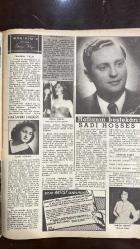 YELPAZE RESİMLİ SALON Mecmuası DERGİSİ - SAYI : 36 - 19 EKİM 1960 -TÜLİN TANJU - RASİM BOSTANCI - AYLA GÜNSÜR - Ş. NUR - İHSAN ÖZULU - NİTHAT ERDEM - BERAT TUNA - ŞÜKRAN BİRSEN - SÜHEYLA BAĞDATLI - AYHAN ŞENEL - BÜNYAMİN ERÜNSAL - ISMET GÜLER - MERİÇ BAŞARAN - CENİ SUNMAK - MUSTAFA ÜLKÜ - HAYREDDİN YILMAZ - ISMET GEMİCİ - SAADETTİN MALKOÇ - FİKRET PEKÇETİN - GÖNÜL - MEHMET DEMİR - EROL HÜDAVERDİOĞLU - ENGİN GÜVENTÜRK - TURGUT SARAÇ - NAZİRE ALEV SARP - FER KAY - GÜLAY DEMİROĞLU - MUSTAFA NALÇAKAR - NÂLÂN SELEN - YAŞAR ŞEN - SARA ESKENAZİ - ŞEN AKYÜZ - NEDİM YÜCEL - GÜLSEREN AKKAN - NIL BELGİN - GÜLHAN BAKIŞLI - UĞURTAN GÜNDOĞAN - SEHVAR DENİZEL - DAVER YILMAZ - CEMAL AKTAŞKIRAN - SEVİNG ÖNAL - ERGÜN AKTAN - ERDEM BORAY - ŞEFİKA EKER - İBRAHİM KARAGÜNEY - SERVET GÜNTENLİ - GÜLCAN KUZİK - T. A. - SELAHATTİN BAYDAR - MİNE ÖZGEN - ATİLLA UNAL - MÜŞERREF AFYONOĞLU - FUAD YAĞLICI - M. KIYICIOĞLU - BELGİN DORUK - DR. ALÂEDDİN YAVAŞCA - SELAHADDİN NAYIR - MÜRÜVVET TUNA - MÜBECCEL K  - 26 SAYFA