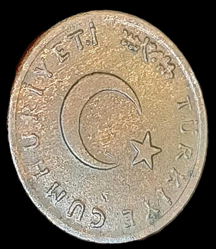 おとりん 1964 1 Kuruş Bakır 1g - Efemera - kitantik | #19872509000238