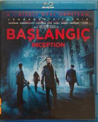 BAŞLANGIÇ INCEPTION 2 DİSKLİ ÖZEL VERSİYON     BLU-RAY ORJİNAL FİLM  DVD ( 19740