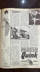 YELPAZE RESİMLİ SALON Mecmuası DERGİSİ - SAYI : 362 - 20 MAYIS 1959 -CEVAD FEHMI BAŞKUT - MAHMUT MORALI - GÜLISTAN GÜZEY - ŞÜKRİYE ATAV - BEHZAT BUTAK - YAŞAR ÖZSOY - GALİP ARCAN - MÜNİR ÖZKUL - NECLÂ SERTEL - KEMAL TÖZEM - MELİH - SAYRA ORKAN - SAFÂ ÖNAL - ADNAN BAKKALCI - NURAN SÖRÜER - SEVİL ORCAN - HÜSEYİN KABAN - İSMET ÖZEN - NIL GÜVEN - ORBAN GÜRELVARDAR - GÜNGÖR ŞİVET - MUSTAFA COGAR - NURAL GÖRET - YALDA TURLAR - ŞÖHRET ORAN - İLHAN AKKULAY - İFAKAT ERGÜN - GÜLER ÜLKER - İNCİ ORGİTER - İRFAN ÜLKEN - GAIL IRAK - MEHMET KOCAMAN  TOKALON KREMİ - TABLODAKİ ADAM - ŞEHİR TİYATROSU - YENİ TİYATRO - BAŞKA ÇARE YOKTU - PARKER QUINK MÜREKKEBİ - HÜRRİYET BAYRAMI - HOLLYWOOD’DA ÇOCUKLU SANATÇILAR - PEKOS BILL - POSTACI SÜTUNU  TABLODAKİ ADAM HİKÂYESİ YAZAN: MELİH TİYATRO ELEŞTİRİSİ: SAFÂ ÖNAL - SAFA ZAFER ÖNAL SÜLEK  GÜNEŞ ÇOCUKLARI - 19 MAYISIN GÜNEŞİ - KIRKINCI YIL KUTLU OLSUN - MİLLİ MÜCADELE - ATATÜRK’E MİNNET - SAMSUN’A AYAK BASIŞ - EBEDİ SEVİNÇ - GENÇLİK VE SPOR BAYRAMI    - 26 SAYFA