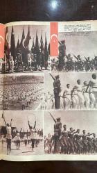 YELPAZE RESİMLİ SALON Mecmuası DERGİSİ - SAYI : 362 - 20 MAYIS 1959 -CEVAD FEHMI BAŞKUT - MAHMUT MORALI - GÜLISTAN GÜZEY - ŞÜKRİYE ATAV - BEHZAT BUTAK - YAŞAR ÖZSOY - GALİP ARCAN - MÜNİR ÖZKUL - NECLÂ SERTEL - KEMAL TÖZEM - MELİH - SAYRA ORKAN - SAFÂ ÖNAL - ADNAN BAKKALCI - NURAN SÖRÜER - SEVİL ORCAN - HÜSEYİN KABAN - İSMET ÖZEN - NIL GÜVEN - ORBAN GÜRELVARDAR - GÜNGÖR ŞİVET - MUSTAFA COGAR - NURAL GÖRET - YALDA TURLAR - ŞÖHRET ORAN - İLHAN AKKULAY - İFAKAT ERGÜN - GÜLER ÜLKER - İNCİ ORGİTER - İRFAN ÜLKEN - GAIL IRAK - MEHMET KOCAMAN  TOKALON KREMİ - TABLODAKİ ADAM - ŞEHİR TİYATROSU - YENİ TİYATRO - BAŞKA ÇARE YOKTU - PARKER QUINK MÜREKKEBİ - HÜRRİYET BAYRAMI - HOLLYWOOD’DA ÇOCUKLU SANATÇILAR - PEKOS BILL - POSTACI SÜTUNU  TABLODAKİ ADAM HİKÂYESİ YAZAN: MELİH TİYATRO ELEŞTİRİSİ: SAFÂ ÖNAL - SAFA ZAFER ÖNAL SÜLEK  GÜNEŞ ÇOCUKLARI - 19 MAYISIN GÜNEŞİ - KIRKINCI YIL KUTLU OLSUN - MİLLİ MÜCADELE - ATATÜRK’E MİNNET - SAMSUN’A AYAK BASIŞ - EBEDİ SEVİNÇ - GENÇLİK VE SPOR BAYRAMI    - 26 SAYFA