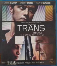 TRANS TRANCE    BLU-RAY ORJİNAL FİLM  DVD ( 19744