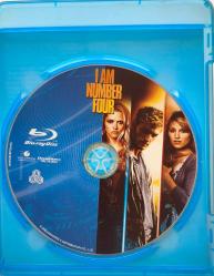 BEN DÖRT NUMARA   I AM NUMBER FOUR   BLU-RAY ORJİNAL FİLM  DVD ( 19745