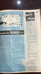 YELPAZE RESİMLİ SALON Mecmuası DERGİSİ - SAYI : 215 - 25 TEMMUZ 1956 -SOIR DE PARIS - MESUT GÜNLER - OTOMOBİL YARIŞI - AMATÖR ŞAİR - KIRIK KALPLER - YAĞMUR ŞİİRİ - HAYAT MEMNUNİYET TESTİ - GELİŞİ GÜZEL - POLONYA FIKRASI - LOKANTA FIKRASI - SİNEMA FIKRASI - NEZLE FIKRASI - EVLENME TEKLİFİ FIKRASI - BULDOG FIKRASI - SANAT SAKİNLİK İÇİNDİR - ELLSWORTH’UN TEDAVİSİ - İHANET FOTOROMANI - METİN AFACAN - AYSEL ALPSEL - BEYAZ GİYİNMİŞ AĞAÇLAR - LATHROP GALERİSİ - SANAT VE TEDAVİ - MESUT GÜNLERİN SONU - YAĞMUR ŞİİRİ - KIRIK KALPLER - HAYAT MEMNUNİYET TESTİ - ENDİŞE TESTİ - DOLERES VE VALTER - KADINLAR ERKEKLERDE NELERE DİKKAT EDER - YILDIZLAR FALI  - 34 SAYFA