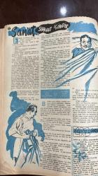 YELPAZE RESİMLİ SALON Mecmuası DERGİSİ - SAYI : 215 - 25 TEMMUZ 1956 -SOIR DE PARIS - MESUT GÜNLER - OTOMOBİL YARIŞI - AMATÖR ŞAİR - KIRIK KALPLER - YAĞMUR ŞİİRİ - HAYAT MEMNUNİYET TESTİ - GELİŞİ GÜZEL - POLONYA FIKRASI - LOKANTA FIKRASI - SİNEMA FIKRASI - NEZLE FIKRASI - EVLENME TEKLİFİ FIKRASI - BULDOG FIKRASI - SANAT SAKİNLİK İÇİNDİR - ELLSWORTH’UN TEDAVİSİ - İHANET FOTOROMANI - METİN AFACAN - AYSEL ALPSEL - BEYAZ GİYİNMİŞ AĞAÇLAR - LATHROP GALERİSİ - SANAT VE TEDAVİ - MESUT GÜNLERİN SONU - YAĞMUR ŞİİRİ - KIRIK KALPLER - HAYAT MEMNUNİYET TESTİ - ENDİŞE TESTİ - DOLERES VE VALTER - KADINLAR ERKEKLERDE NELERE DİKKAT EDER - YILDIZLAR FALI  - 34 SAYFA