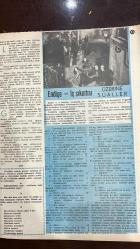 YELPAZE RESİMLİ SALON Mecmuası DERGİSİ - SAYI : 215 - 25 TEMMUZ 1956 -SOIR DE PARIS - MESUT GÜNLER - OTOMOBİL YARIŞI - AMATÖR ŞAİR - KIRIK KALPLER - YAĞMUR ŞİİRİ - HAYAT MEMNUNİYET TESTİ - GELİŞİ GÜZEL - POLONYA FIKRASI - LOKANTA FIKRASI - SİNEMA FIKRASI - NEZLE FIKRASI - EVLENME TEKLİFİ FIKRASI - BULDOG FIKRASI - SANAT SAKİNLİK İÇİNDİR - ELLSWORTH’UN TEDAVİSİ - İHANET FOTOROMANI - METİN AFACAN - AYSEL ALPSEL - BEYAZ GİYİNMİŞ AĞAÇLAR - LATHROP GALERİSİ - SANAT VE TEDAVİ - MESUT GÜNLERİN SONU - YAĞMUR ŞİİRİ - KIRIK KALPLER - HAYAT MEMNUNİYET TESTİ - ENDİŞE TESTİ - DOLERES VE VALTER - KADINLAR ERKEKLERDE NELERE DİKKAT EDER - YILDIZLAR FALI  - 34 SAYFA