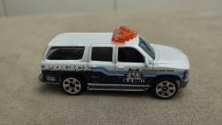 2000 CHEVROLET SUBURBAN K-9  MATCHBOX  2012 YILI SIFIR    HİÇ KULLANILMAMIŞ 1/64 ÖLÇEK KOLEKSİYON ÜRÜNÜ