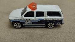 2000 CHEVROLET SUBURBAN K-9  MATCHBOX  2012 YILI SIFIR    HİÇ KULLANILMAMIŞ 1/64 ÖLÇEK KOLEKSİYON ÜRÜNÜ