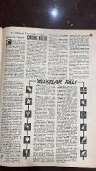 YELPAZE RESİMLİ SALON Mecmuası DERGİSİ - SAYI : 218 - 15 AĞUSTOS 1956 -REGINALD PAGET - M. DOĞAN ÖZBAY - SAFİYE - ÖMER SAKIP - ANNA MAGNANI - JAMES STEWART - AUDIA MURPHY - SOPHIA LOREN - SPENCER TRACY - ERNEST HEMINGWAY - LANA TURNER - VAN JOHNSON - GREGORY PECK - YMA SUMAC  KORKMAYAN ADAM - YAĞMURDA AYRILIK - KIŞIN GELEN AŞK - HOCALIĞI - NASİHAT VE HİKÂYE - SELECTION ÇEVİRİSİ - HOLLYWOOD HABERLERİ - FİLM ADAPTASYONLARI - DON KİŞOT - AİLE VE YALNIZLIK - YAĞMURUN DUYGUSAL YÜKÜ  KORKMAYAN ADAM HİKÂYESİ ÇEVİREN: M. DOĞAN ÖZBAY - İHSAN BORAN - EVLİYA ÇELEBİ - II. BAYEZİD - BÜYÜK FREDERİK  İSTANBULDA ESKİ YAZLAR - KÂĞITHANE MESİRELERİ - OSMANLI YAZ EĞLENCELERİ - EVLİYA ÇELEBİ’NİN SEYAHATNAMESİ - YENİÇERİLERİN ASAYİŞ GÖREVİ - KÖÇEKLER VE MUSİKİ - TEŞRİFAT TARİHİ - KARLOFÇA ANTLAŞMASI - BÜYÜK FREDERİK DENEYİ - SEVGİ VE ŞEFKATİN GÜCÜ  İSTANBULDA ESKİ YAZLAR HİKÂYESİ YAZAN: İHSAN BORAN   - 34 SAYFA