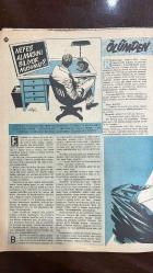 YELPAZE RESİMLİ SALON Mecmuası DERGİSİ - SAYI : 218 - 15 AĞUSTOS 1956 -REGINALD PAGET - M. DOĞAN ÖZBAY - SAFİYE - ÖMER SAKIP - ANNA MAGNANI - JAMES STEWART - AUDIA MURPHY - SOPHIA LOREN - SPENCER TRACY - ERNEST HEMINGWAY - LANA TURNER - VAN JOHNSON - GREGORY PECK - YMA SUMAC  KORKMAYAN ADAM - YAĞMURDA AYRILIK - KIŞIN GELEN AŞK - HOCALIĞI - NASİHAT VE HİKÂYE - SELECTION ÇEVİRİSİ - HOLLYWOOD HABERLERİ - FİLM ADAPTASYONLARI - DON KİŞOT - AİLE VE YALNIZLIK - YAĞMURUN DUYGUSAL YÜKÜ  KORKMAYAN ADAM HİKÂYESİ ÇEVİREN: M. DOĞAN ÖZBAY - İHSAN BORAN - EVLİYA ÇELEBİ - II. BAYEZİD - BÜYÜK FREDERİK  İSTANBULDA ESKİ YAZLAR - KÂĞITHANE MESİRELERİ - OSMANLI YAZ EĞLENCELERİ - EVLİYA ÇELEBİ’NİN SEYAHATNAMESİ - YENİÇERİLERİN ASAYİŞ GÖREVİ - KÖÇEKLER VE MUSİKİ - TEŞRİFAT TARİHİ - KARLOFÇA ANTLAŞMASI - BÜYÜK FREDERİK DENEYİ - SEVGİ VE ŞEFKATİN GÜCÜ  İSTANBULDA ESKİ YAZLAR HİKÂYESİ YAZAN: İHSAN BORAN   - 34 SAYFA