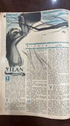 YELPAZE RESİMLİ SALON Mecmuası DERGİSİ - SAYI : 218 - 15 AĞUSTOS 1956 -REGINALD PAGET - M. DOĞAN ÖZBAY - SAFİYE - ÖMER SAKIP - ANNA MAGNANI - JAMES STEWART - AUDIA MURPHY - SOPHIA LOREN - SPENCER TRACY - ERNEST HEMINGWAY - LANA TURNER - VAN JOHNSON - GREGORY PECK - YMA SUMAC  KORKMAYAN ADAM - YAĞMURDA AYRILIK - KIŞIN GELEN AŞK - HOCALIĞI - NASİHAT VE HİKÂYE - SELECTION ÇEVİRİSİ - HOLLYWOOD HABERLERİ - FİLM ADAPTASYONLARI - DON KİŞOT - AİLE VE YALNIZLIK - YAĞMURUN DUYGUSAL YÜKÜ  KORKMAYAN ADAM HİKÂYESİ ÇEVİREN: M. DOĞAN ÖZBAY - İHSAN BORAN - EVLİYA ÇELEBİ - II. BAYEZİD - BÜYÜK FREDERİK  İSTANBULDA ESKİ YAZLAR - KÂĞITHANE MESİRELERİ - OSMANLI YAZ EĞLENCELERİ - EVLİYA ÇELEBİ’NİN SEYAHATNAMESİ - YENİÇERİLERİN ASAYİŞ GÖREVİ - KÖÇEKLER VE MUSİKİ - TEŞRİFAT TARİHİ - KARLOFÇA ANTLAŞMASI - BÜYÜK FREDERİK DENEYİ - SEVGİ VE ŞEFKATİN GÜCÜ  İSTANBULDA ESKİ YAZLAR HİKÂYESİ YAZAN: İHSAN BORAN   - 34 SAYFA