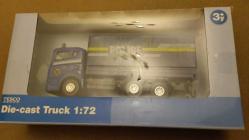 TESCO POLİCE TRUCK 2008 YILI SIFIR  NADİR   HİÇ KULLANILMAMIŞ  ORJİNAL KUTUSUNDA 1/72 ÖLÇEK KOLEKSİYON ÜRÜNÜ