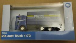 TESCO POLİCE TRUCK 2008 YILI SIFIR  NADİR   HİÇ KULLANILMAMIŞ  ORJİNAL KUTUSUNDA 1/72 ÖLÇEK KOLEKSİYON ÜRÜNÜ
