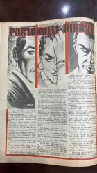 YELPAZE RESİMLİ SALON Mecmuası DERGİSİ - SAYI : 226 - 10 EKİM 1956 - GRETA GARBO - DARYL ZANUCK - BELLA DARVI - JEAN BLANCHARD - JOSÉPHINE BLANCHARD - CLAUDE - D. ÖZBAY - SAFA ÖNAL  TOKALON KREMİ - GÜZELLİK VE GENÇLİK - GRETA GARBO’NUN DÖNÜŞÜ - RİVİYERA AŞKI - BELLA DARVI’NİN GÖZYAŞLARI - TEK ÇOCUK SENDROMU - CLAUDE’UN YALNIZLIĞI - ÇOCUK GELİŞİMİ VE SOSYALLEŞME - PORTAKALLI HİKÂYE - HAPİS VE AŞK - GEÇMİŞİN YÜKÜ - SEVGİ VE KAYIP  CLAUDE’UN YALNIZLIĞI HİKÂYESİ - İHANET FOTOROMANI - GILBERT OMNES - MARILYN MONROE - DARYL ZANUCK - GRETA GARBO - BELLA DARVI - JEAN BLANCHARD - JOSÉPHINE BLANCHARD - CLAUDE - MARINO - GISELLA - CLARA - DOLERES - LORANO - SIMONA - METİN AFACAN - NADİDE HANIM  TEHLİKESİZ SKİ YAPMAK USULÜ - MARILYN MONROE’NUN LONDRA ZİYARETİ - BEKÂRLARI KORUMA CEMİYETİ - TOM’UN GECELİKLE ODUN KIRMASI - AMERİKAN GAZETE TİRAJLARI - ASANSÖRDE MAHSUR KALMA - GİZLİ AŞK VE MACERA - DOLERES’İN BÜYÜSÜ - YELPAZE OKUYUCUSUNA AŞK - CİLT HEDİYESİ FİYASKOSU  - 34 SAYFA