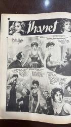 YELPAZE RESİMLİ SALON Mecmuası DERGİSİ - SAYI : 226 - 10 EKİM 1956 - GRETA GARBO - DARYL ZANUCK - BELLA DARVI - JEAN BLANCHARD - JOSÉPHINE BLANCHARD - CLAUDE - D. ÖZBAY - SAFA ÖNAL  TOKALON KREMİ - GÜZELLİK VE GENÇLİK - GRETA GARBO’NUN DÖNÜŞÜ - RİVİYERA AŞKI - BELLA DARVI’NİN GÖZYAŞLARI - TEK ÇOCUK SENDROMU - CLAUDE’UN YALNIZLIĞI - ÇOCUK GELİŞİMİ VE SOSYALLEŞME - PORTAKALLI HİKÂYE - HAPİS VE AŞK - GEÇMİŞİN YÜKÜ - SEVGİ VE KAYIP  CLAUDE’UN YALNIZLIĞI HİKÂYESİ - İHANET FOTOROMANI - GILBERT OMNES - MARILYN MONROE - DARYL ZANUCK - GRETA GARBO - BELLA DARVI - JEAN BLANCHARD - JOSÉPHINE BLANCHARD - CLAUDE - MARINO - GISELLA - CLARA - DOLERES - LORANO - SIMONA - METİN AFACAN - NADİDE HANIM  TEHLİKESİZ SKİ YAPMAK USULÜ - MARILYN MONROE’NUN LONDRA ZİYARETİ - BEKÂRLARI KORUMA CEMİYETİ - TOM’UN GECELİKLE ODUN KIRMASI - AMERİKAN GAZETE TİRAJLARI - ASANSÖRDE MAHSUR KALMA - GİZLİ AŞK VE MACERA - DOLERES’İN BÜYÜSÜ - YELPAZE OKUYUCUSUNA AŞK - CİLT HEDİYESİ FİYASKOSU  - 34 SAYFA