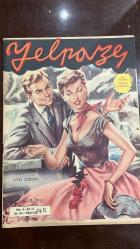 YELPAZE RESİMLİ SALON Mecmuası DERGİSİ - SAYI : 196 - 14 MART 1956 -ANITA COLBY - REFİK BAYRAKÇI - TAHŞİN SARAÇ - ELIANE COHEN  TOKALON KREMİ - BIOCEL’Lİ GECE KREMİ - YAĞSIZ GÜNDÜZ KREMİ - GÜZELLİK VE CİLT BAKIMI - YÜZ MASAJI TEKNİKLERİ - CİLT TEMİZLİĞİ - GENİŞLEMİŞ MESAMATLAR - YÜZ GÜZELLİĞİ XIII - ASABİ ÇOCUK HİKÂYESİ - DOĞUM VE ÖLÜM - RÜYA VE GERÇEK - ÖÇ VE ANNELİK - HAPİSTEN ÇIKIŞ - BAHARDA KARŞILAŞMA  ASABİ ÇOCUK HİKÂYESİ YAZAN: REFİK BAYRAKÇI - SAFA ÖNAL - GUY DE MAUPASSANT - HALUK BİTEK  MERAL - GENÇ KIZ - GENÇ ÇOCUK - MADAM ALBERT - ALBERT  BALODA DUYGUSAL YAKINLAŞMA - AŞK VE KISKANÇLIK - MEKTUP VE VEDA - MERAL’İN GÖLGESİ - TABİATÜSTÜ HİKÂYE - HAYALETİN TEMASI - DRUID HARABELERİ - KORKU VE SESSİZLİK - HERNANDO’S HIDEAWAY ŞARKISI  BALODA DUYGUSAL YAKINLAŞMA HİKÂYESİ YAZAN: SAFA ÖNAL - SÜMER NEYİ - TÜRK MUSİKİSİNDE MAKAMLAR - PENÇGÂH - SES SİSTEMİ - KOMALIK ARALIKLAR - USUL VE RİTM - TAKSİM VE GAZEL - CEMİYET HAYATI - BAYAN GİYİM KURALLARI - KAHVE FALI - GÜZELLİK NOTL  - 34 SAYFA