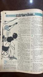 YELPAZE RESİMLİ SALON Mecmuası DERGİSİ - SAYI : 196 - 14 MART 1956 -ANITA COLBY - REFİK BAYRAKÇI - TAHŞİN SARAÇ - ELIANE COHEN  TOKALON KREMİ - BIOCEL’Lİ GECE KREMİ - YAĞSIZ GÜNDÜZ KREMİ - GÜZELLİK VE CİLT BAKIMI - YÜZ MASAJI TEKNİKLERİ - CİLT TEMİZLİĞİ - GENİŞLEMİŞ MESAMATLAR - YÜZ GÜZELLİĞİ XIII - ASABİ ÇOCUK HİKÂYESİ - DOĞUM VE ÖLÜM - RÜYA VE GERÇEK - ÖÇ VE ANNELİK - HAPİSTEN ÇIKIŞ - BAHARDA KARŞILAŞMA  ASABİ ÇOCUK HİKÂYESİ YAZAN: REFİK BAYRAKÇI - SAFA ÖNAL - GUY DE MAUPASSANT - HALUK BİTEK  MERAL - GENÇ KIZ - GENÇ ÇOCUK - MADAM ALBERT - ALBERT  BALODA DUYGUSAL YAKINLAŞMA - AŞK VE KISKANÇLIK - MEKTUP VE VEDA - MERAL’İN GÖLGESİ - TABİATÜSTÜ HİKÂYE - HAYALETİN TEMASI - DRUID HARABELERİ - KORKU VE SESSİZLİK - HERNANDO’S HIDEAWAY ŞARKISI  BALODA DUYGUSAL YAKINLAŞMA HİKÂYESİ YAZAN: SAFA ÖNAL - SÜMER NEYİ - TÜRK MUSİKİSİNDE MAKAMLAR - PENÇGÂH - SES SİSTEMİ - KOMALIK ARALIKLAR - USUL VE RİTM - TAKSİM VE GAZEL - CEMİYET HAYATI - BAYAN GİYİM KURALLARI - KAHVE FALI - GÜZELLİK NOTL  - 34 SAYFA