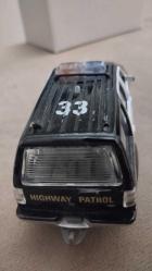 TOYS TOYS 1/38 FORD EXPEDITION HIGHWAY PATROL  ABD OTOYOL DEVRİYESİ SESLİ VE IŞIKLI ÇEK BIRAK PİLİ OLMADIĞI İÇİN DENENEMEDİ KULLANILMIŞ