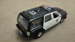TOYS TOYS 1/38 FORD EXPEDITION HIGHWAY PATROL  ABD OTOYOL DEVRİYESİ SESLİ VE IŞIKLI ÇEK BIRAK PİLİ OLMADIĞI İÇİN DENENEMEDİ KULLANILMIŞ