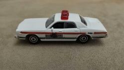 White Eyalet Polisi 1978 Dodge Monaco  MATCHBOX  2011 YILI SIFIR    HİÇ KULLANILMAMIŞ 1/64 ÖLÇEK KOLEKSİYON ÜRÜNÜ