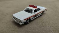 White Eyalet Polisi 1978 Dodge Monaco  MATCHBOX  2011 YILI SIFIR    HİÇ KULLANILMAMIŞ 1/64 ÖLÇEK KOLEKSİYON ÜRÜNÜ