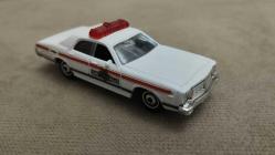 White Eyalet Polisi 1978 Dodge Monaco  MATCHBOX  2011 YILI SIFIR    HİÇ KULLANILMAMIŞ 1/64 ÖLÇEK KOLEKSİYON ÜRÜNÜ